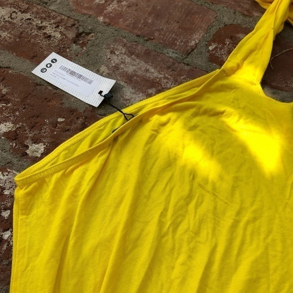 boohoo size 4 Talia 1 shoulder Floral Shift Dress - Picture 8 of 8